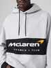 LEVI'S® x MCLAREN FLEECE フーディー グレー